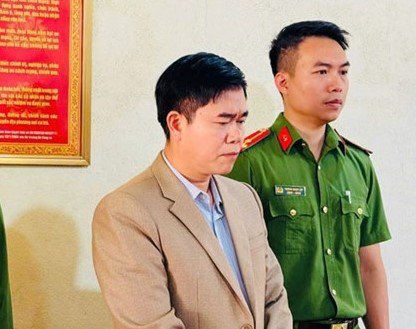 Ong Tran Ngoc Ha thoi diem bi bat giu. 4567